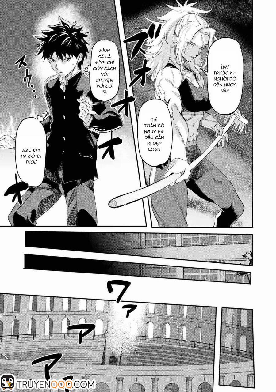 Anh Hùng Mạnh Nhất Trở Về Thế Giới Hiện Đại 17 trang 19