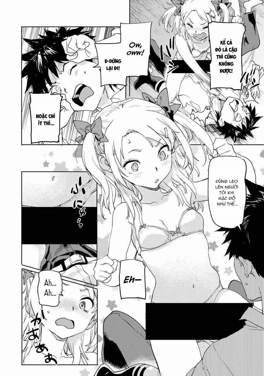 Anh Hùng Mạnh Nhất Trở Về Thế Giới Hiện Đại 17 trang 4