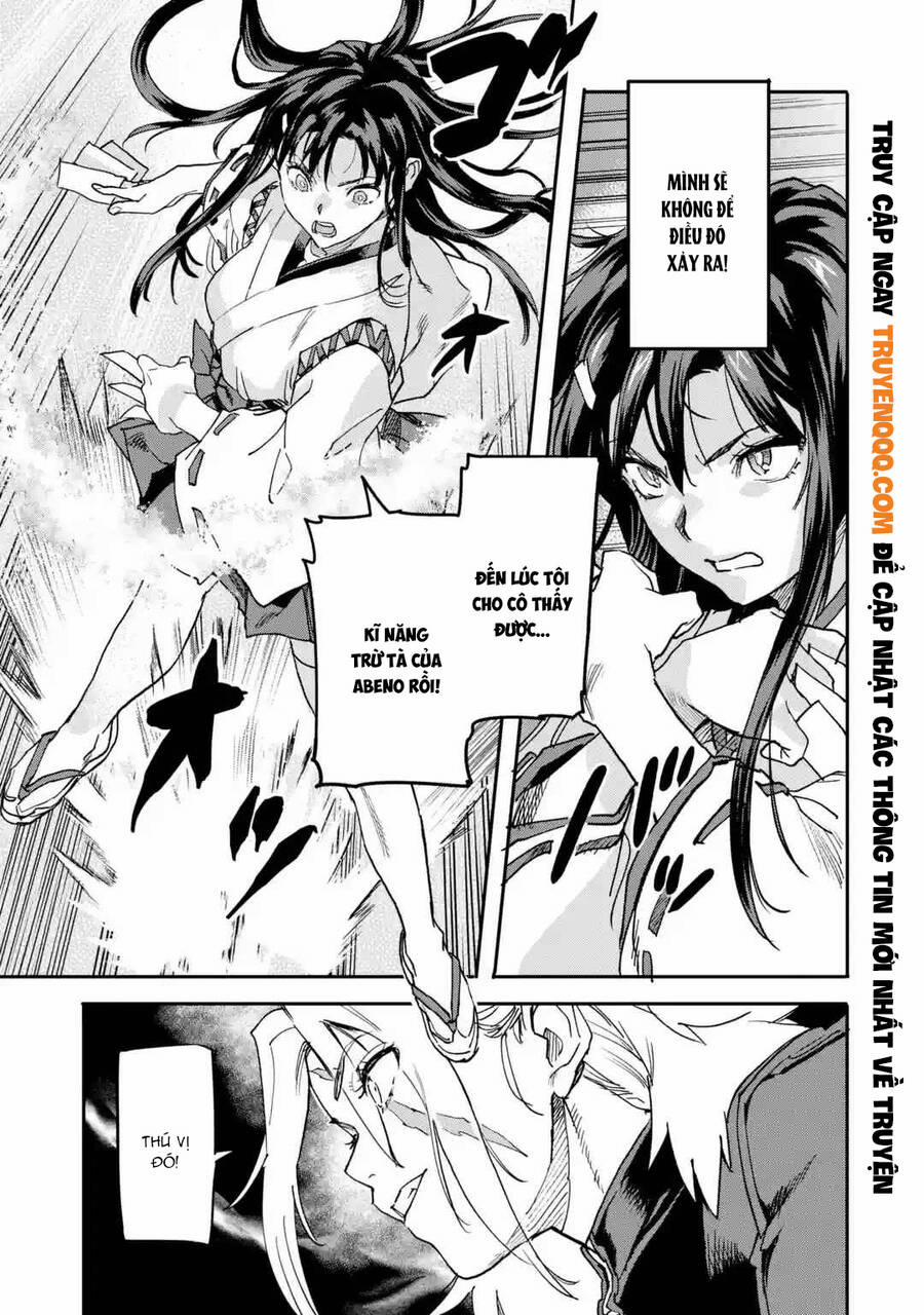 Anh Hùng Mạnh Nhất Trở Về Thế Giới Hiện Đại 18.5 trang 21