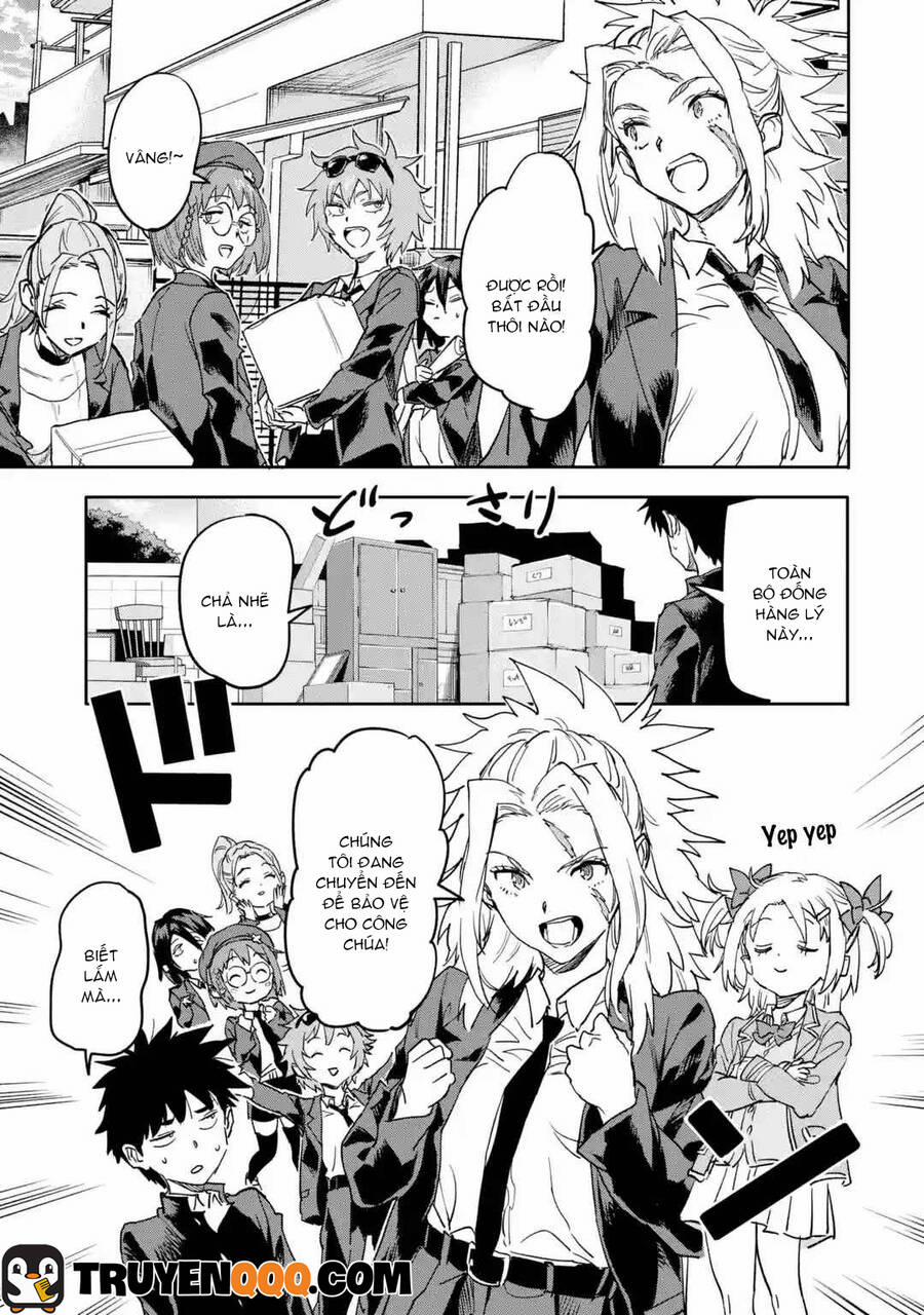 Anh Hùng Mạnh Nhất Trở Về Thế Giới Hiện Đại 18.5 trang 3