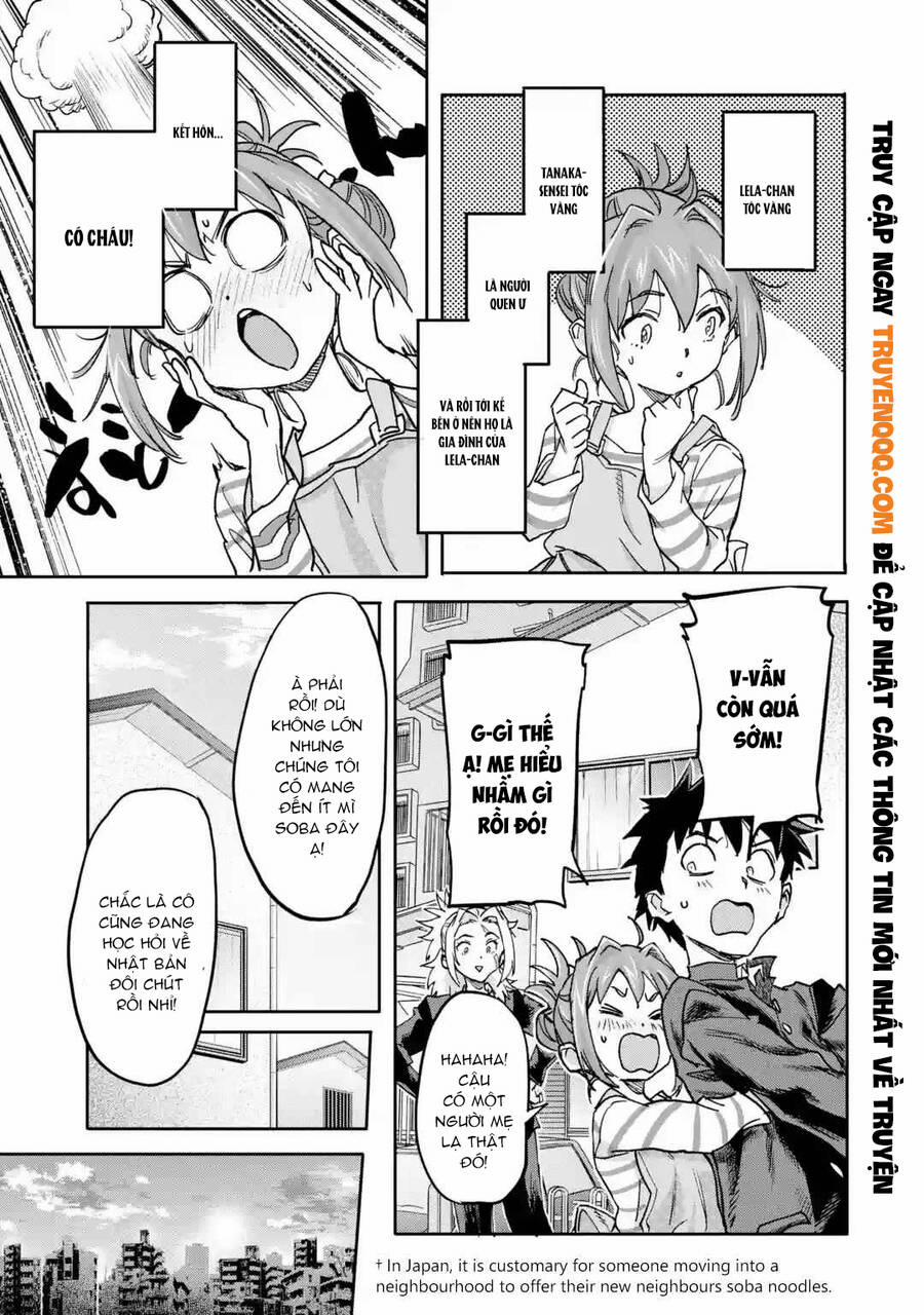 Anh Hùng Mạnh Nhất Trở Về Thế Giới Hiện Đại 18.5 trang 5