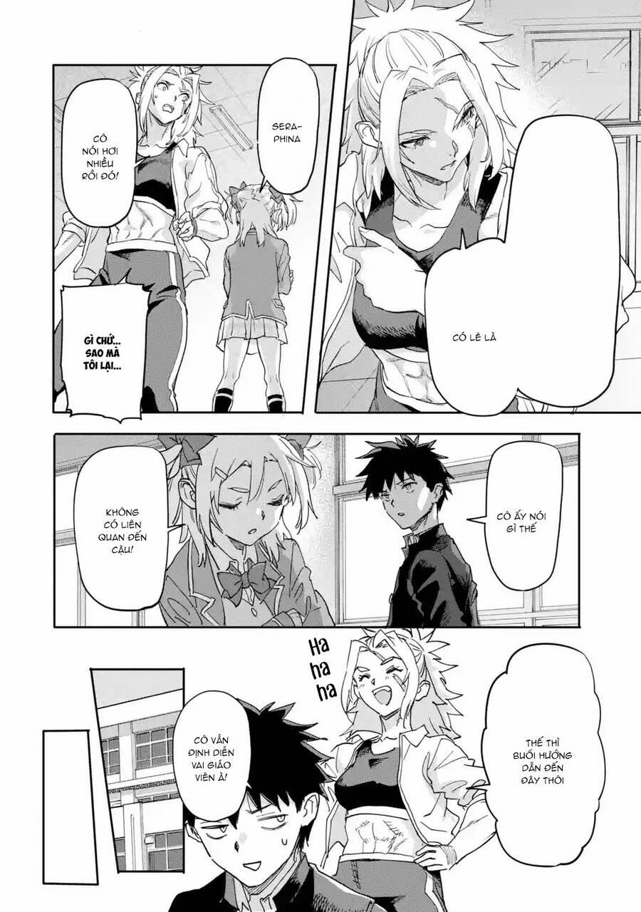 Anh Hùng Mạnh Nhất Trở Về Thế Giới Hiện Đại 18 trang 16