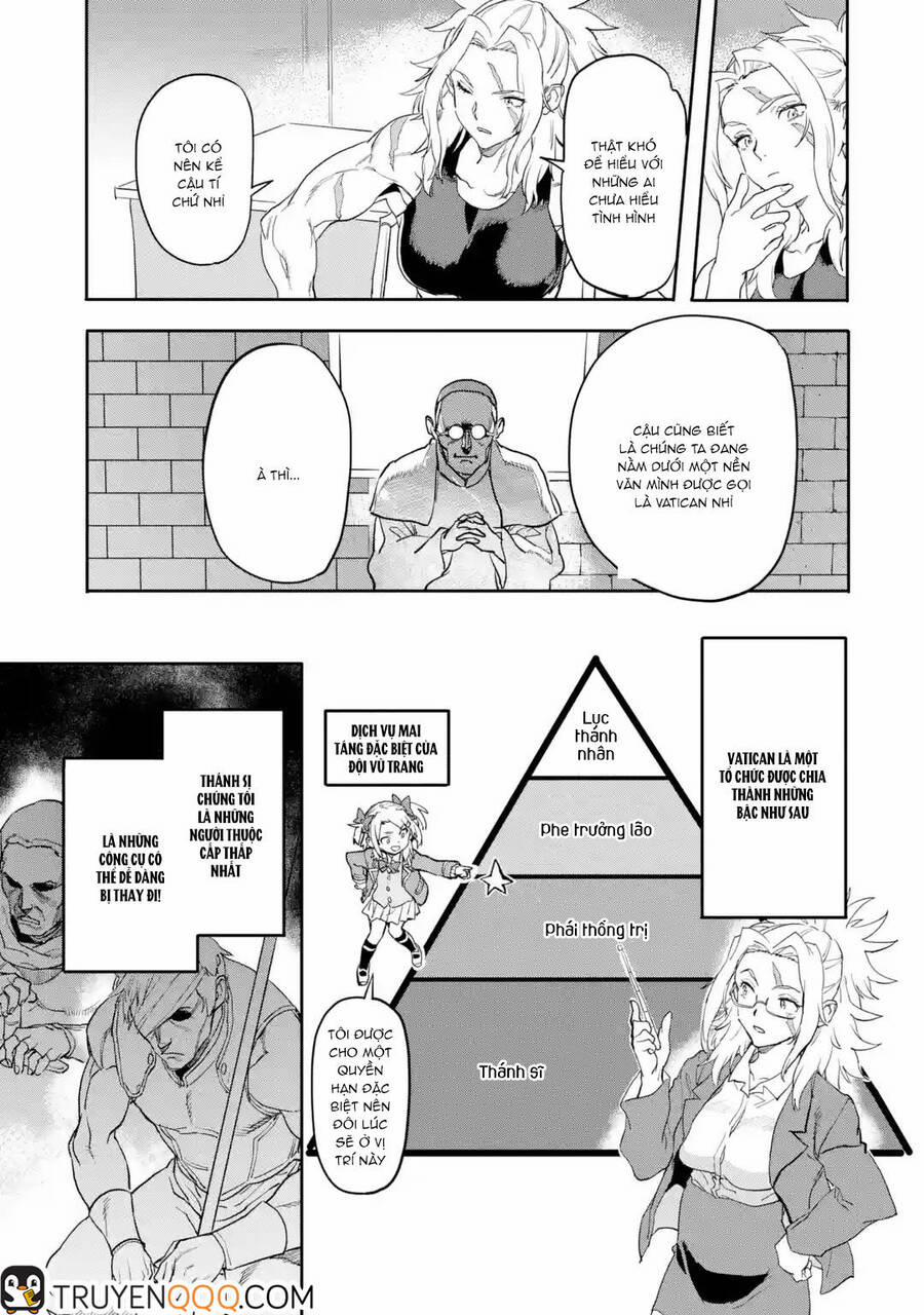 Anh Hùng Mạnh Nhất Trở Về Thế Giới Hiện Đại 18 trang 7