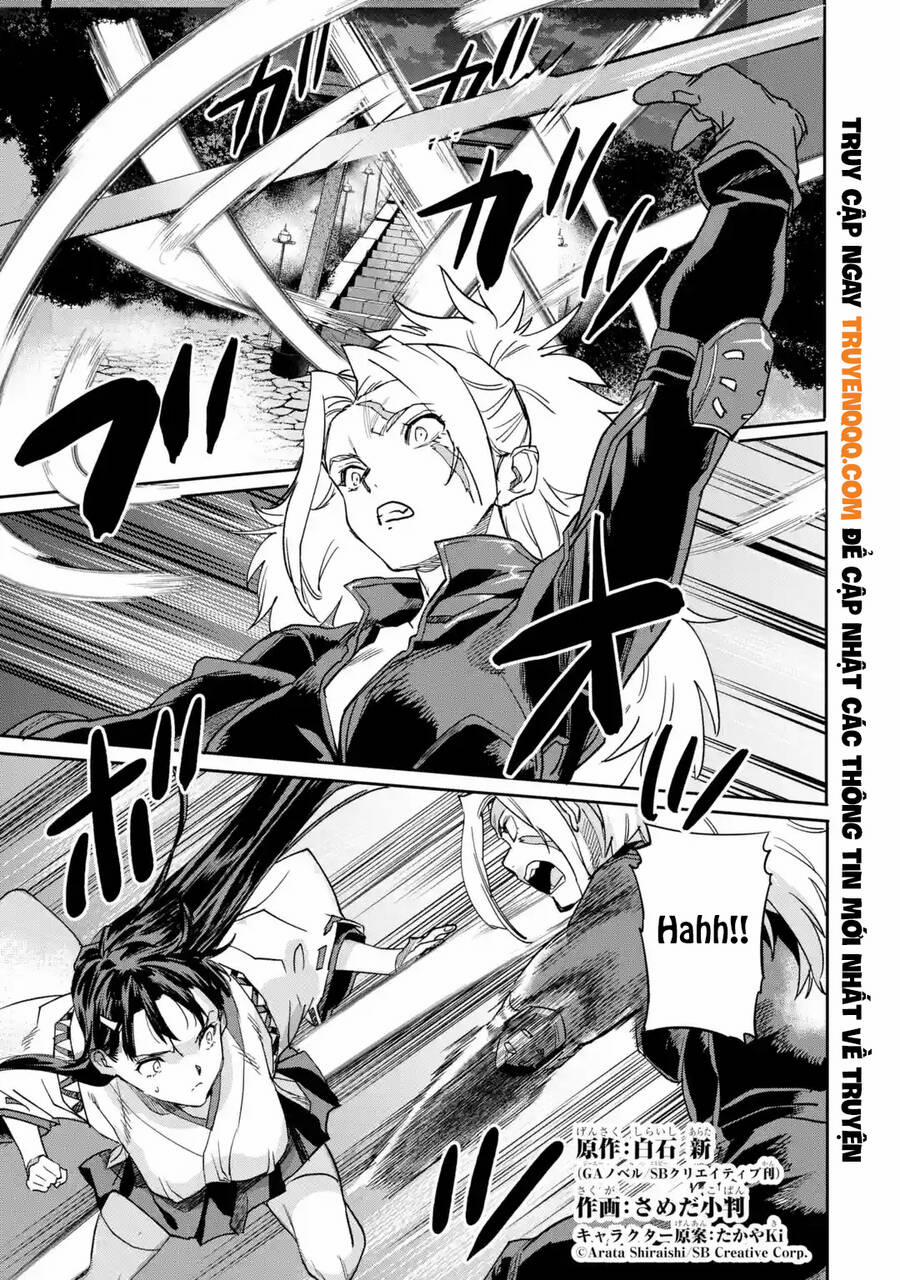 Anh Hùng Mạnh Nhất Trở Về Thế Giới Hiện Đại 19 trang 1