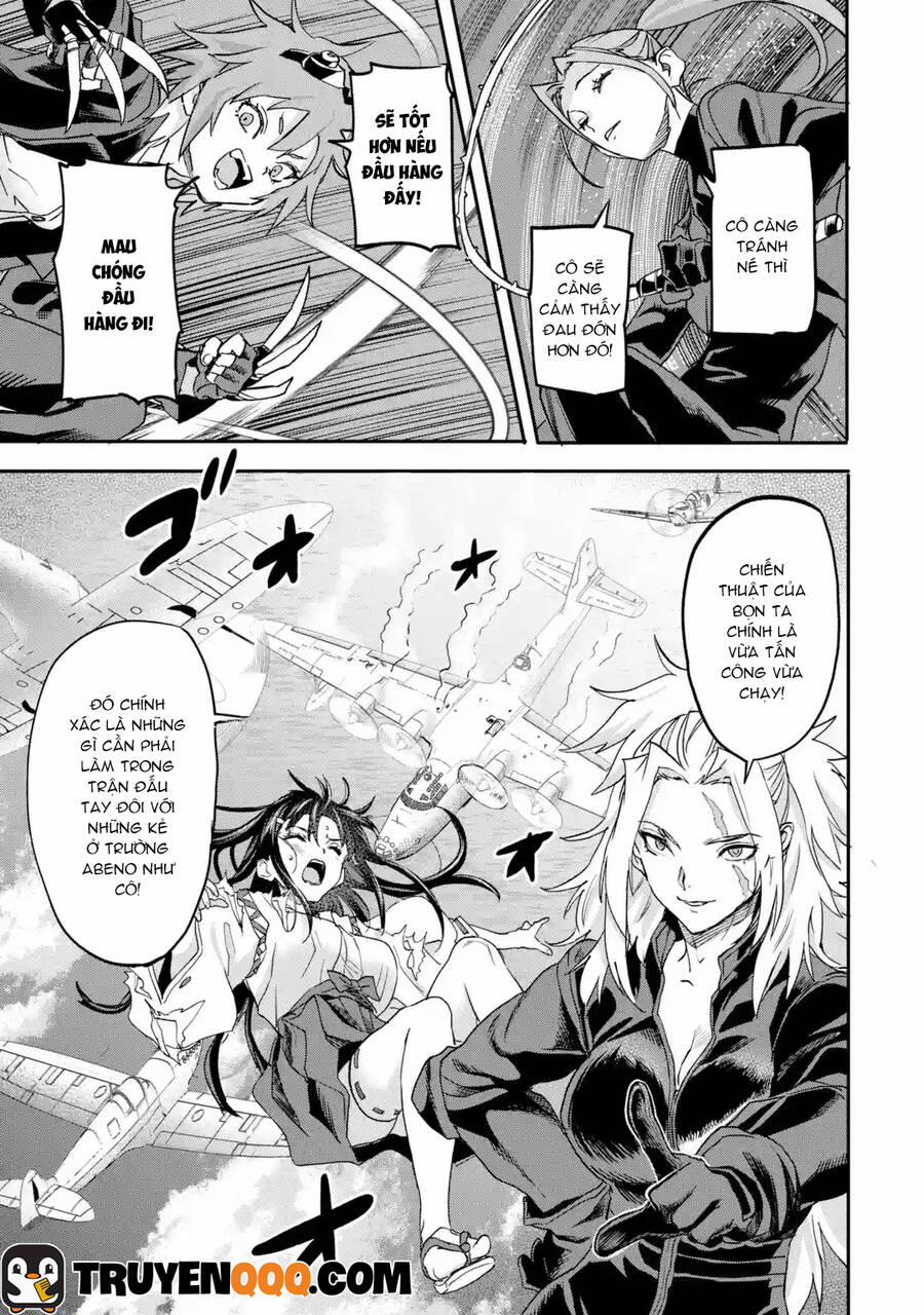 Anh Hùng Mạnh Nhất Trở Về Thế Giới Hiện Đại 19 trang 11