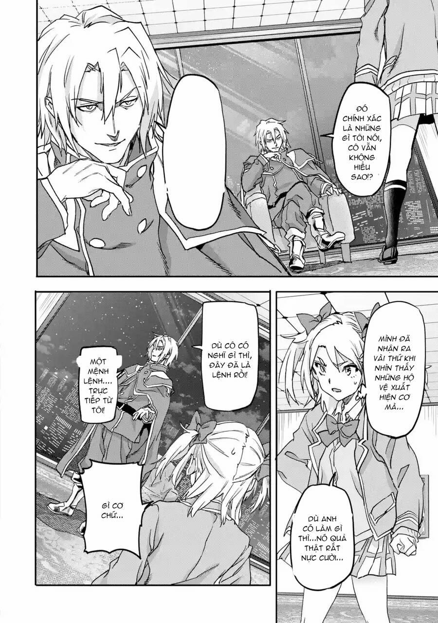 Anh Hùng Mạnh Nhất Trở Về Thế Giới Hiện Đại 19 trang 14