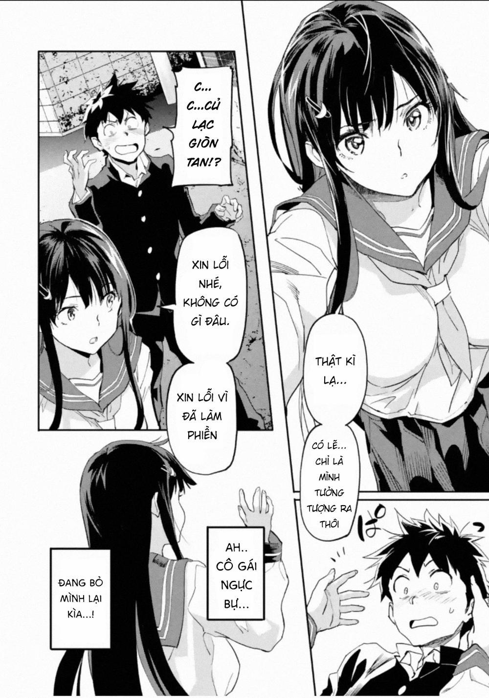 Anh Hùng Mạnh Nhất Trở Về Thế Giới Hiện Đại 2.2 trang 9