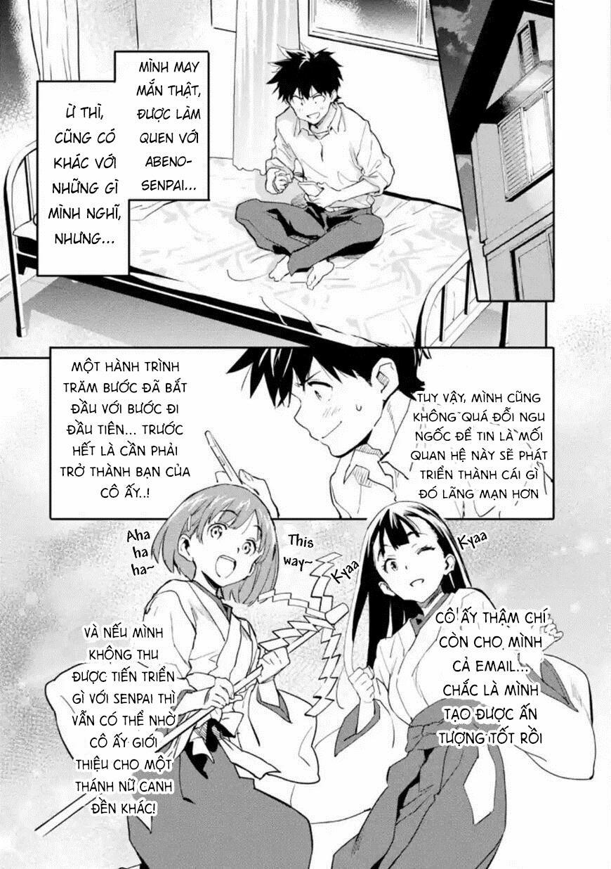 Anh Hùng Mạnh Nhất Trở Về Thế Giới Hiện Đại 2.3 trang 4