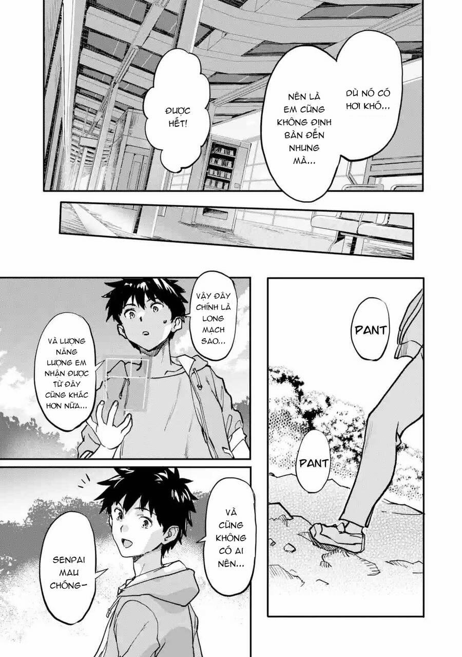 Anh Hùng Mạnh Nhất Trở Về Thế Giới Hiện Đại 20.5 trang 4