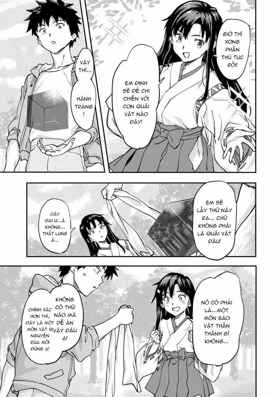 Anh Hùng Mạnh Nhất Trở Về Thế Giới Hiện Đại 20.5 trang 6