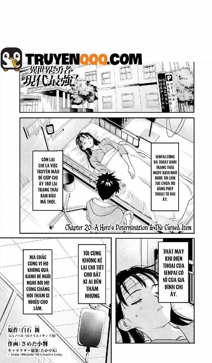 Anh Hùng Mạnh Nhất Trở Về Thế Giới Hiện Đại 20 trang 1
