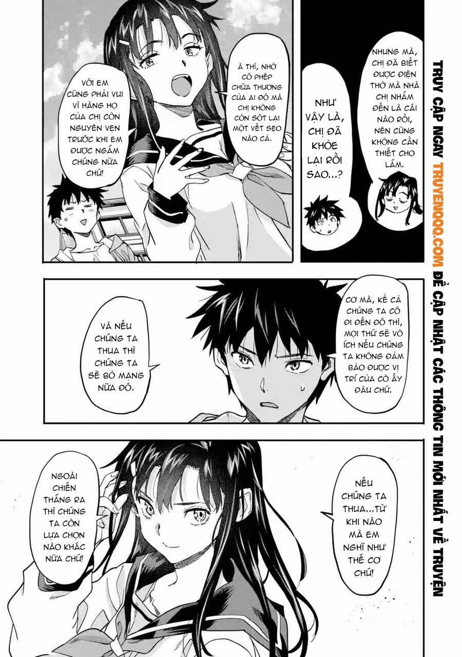 Anh Hùng Mạnh Nhất Trở Về Thế Giới Hiện Đại 20 trang 13