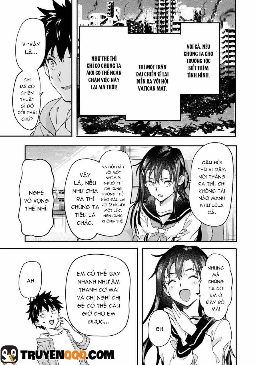 Anh Hùng Mạnh Nhất Trở Về Thế Giới Hiện Đại 20 trang 19