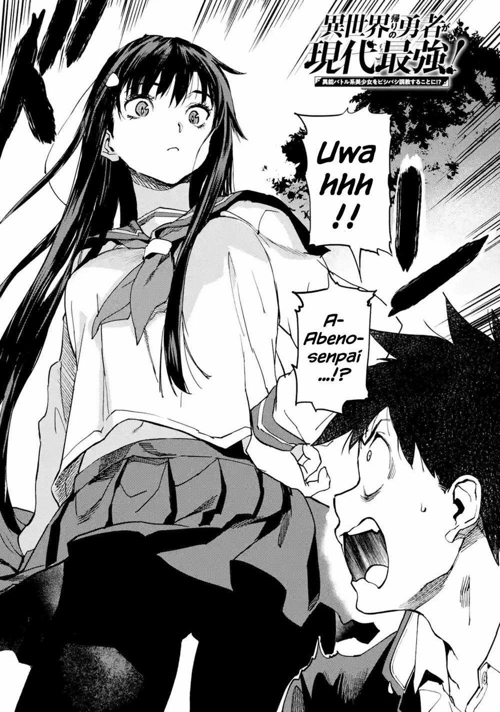 Anh Hùng Mạnh Nhất Trở Về Thế Giới Hiện Đại 3.4 trang 3