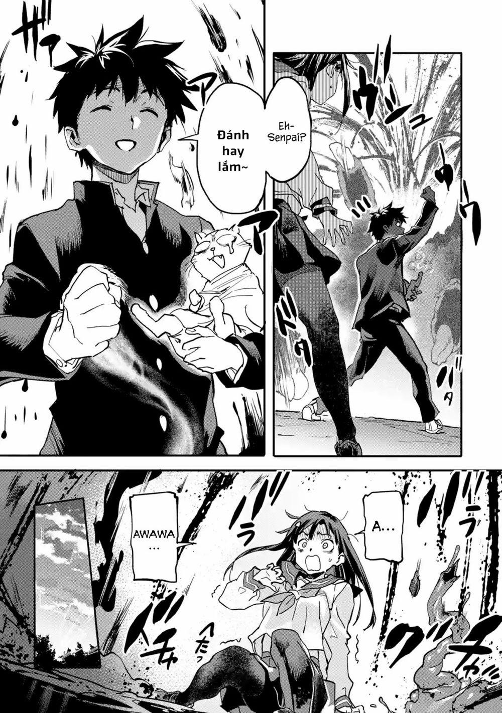 Anh Hùng Mạnh Nhất Trở Về Thế Giới Hiện Đại 4.1 trang 12