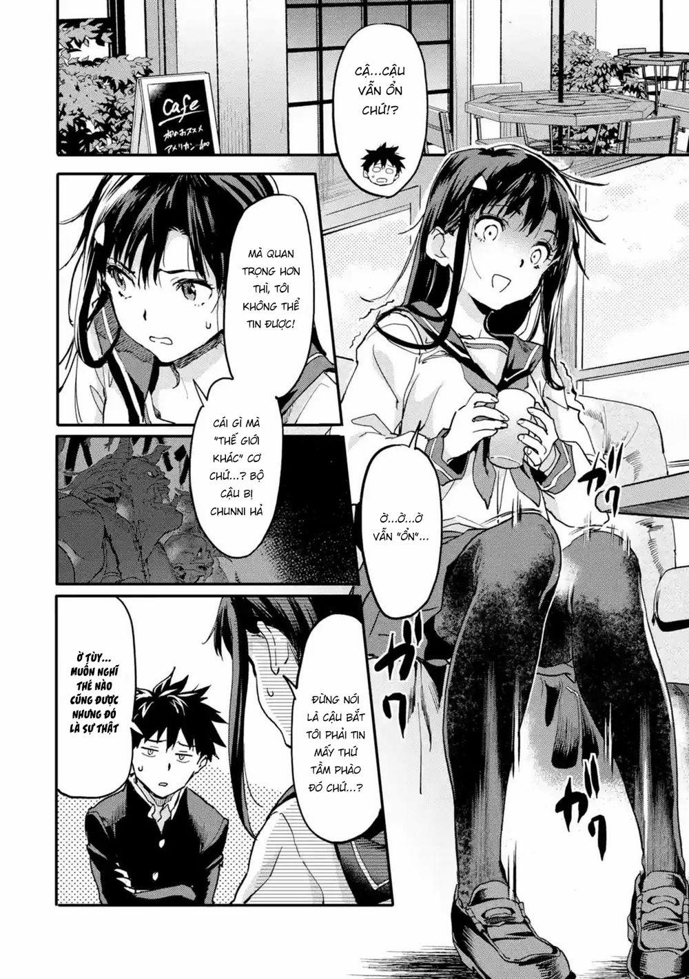 Anh Hùng Mạnh Nhất Trở Về Thế Giới Hiện Đại 4.1 trang 13