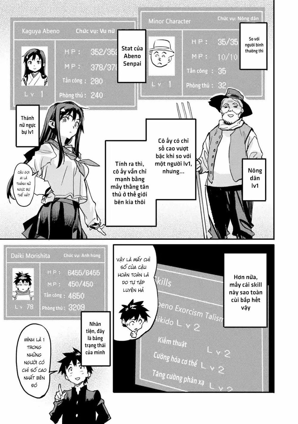 Anh Hùng Mạnh Nhất Trở Về Thế Giới Hiện Đại 4.1 trang 18