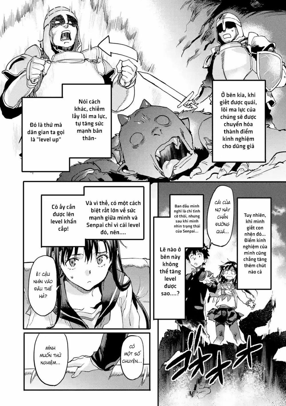 Anh Hùng Mạnh Nhất Trở Về Thế Giới Hiện Đại 4.1 trang 21