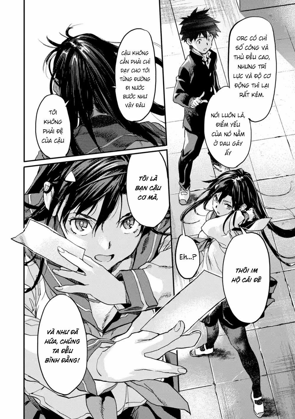 Anh Hùng Mạnh Nhất Trở Về Thế Giới Hiện Đại 4.2 trang 9
