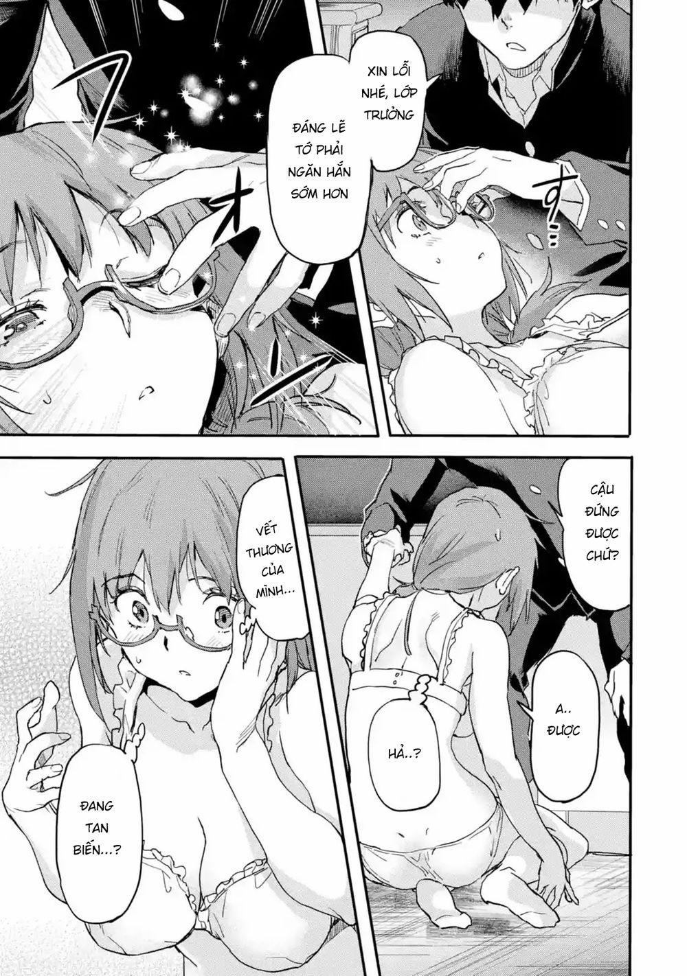 Anh Hùng Mạnh Nhất Trở Về Thế Giới Hiện Đại 5 trang 16