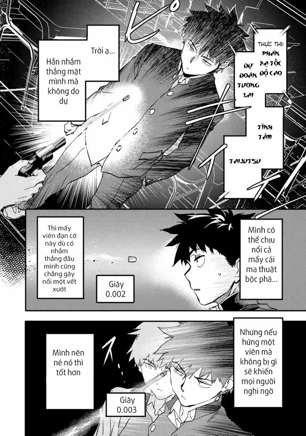 Anh Hùng Mạnh Nhất Trở Về Thế Giới Hiện Đại 5 trang 21