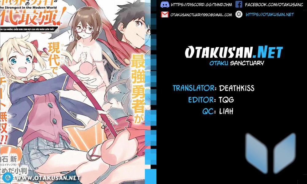 Anh Hùng Mạnh Nhất Trở Về Thế Giới Hiện Đại 6.1 trang 0