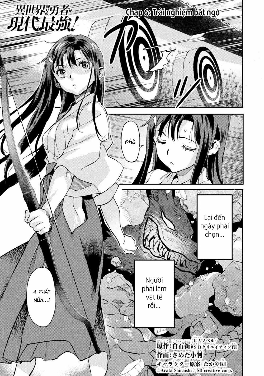 Anh Hùng Mạnh Nhất Trở Về Thế Giới Hiện Đại 6.1 trang 1