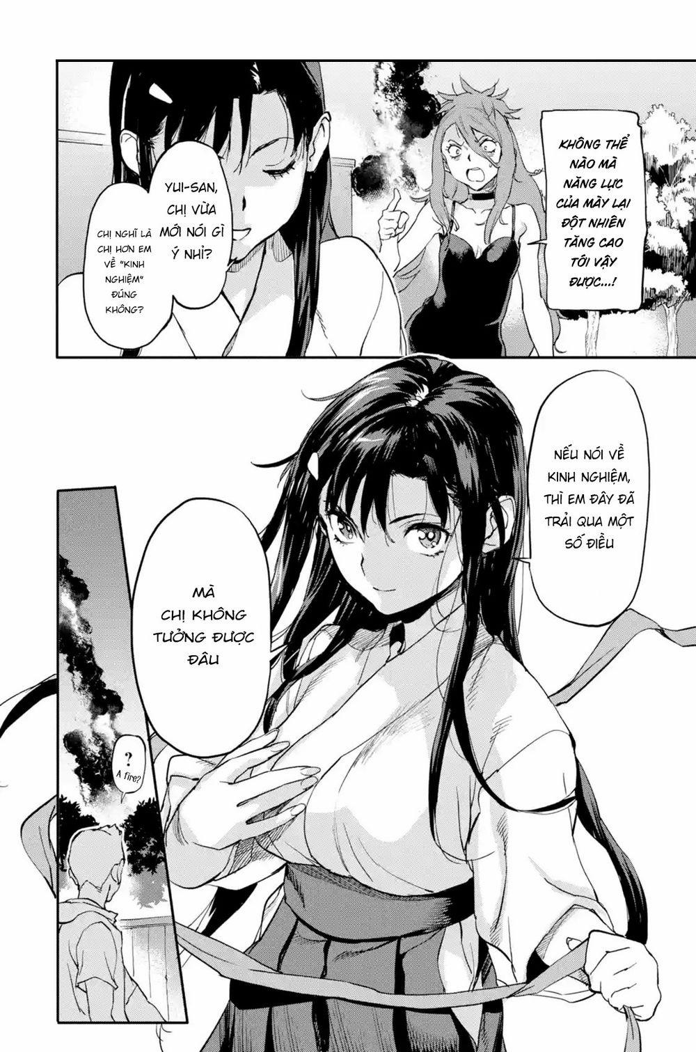 Anh Hùng Mạnh Nhất Trở Về Thế Giới Hiện Đại 6.1 trang 10