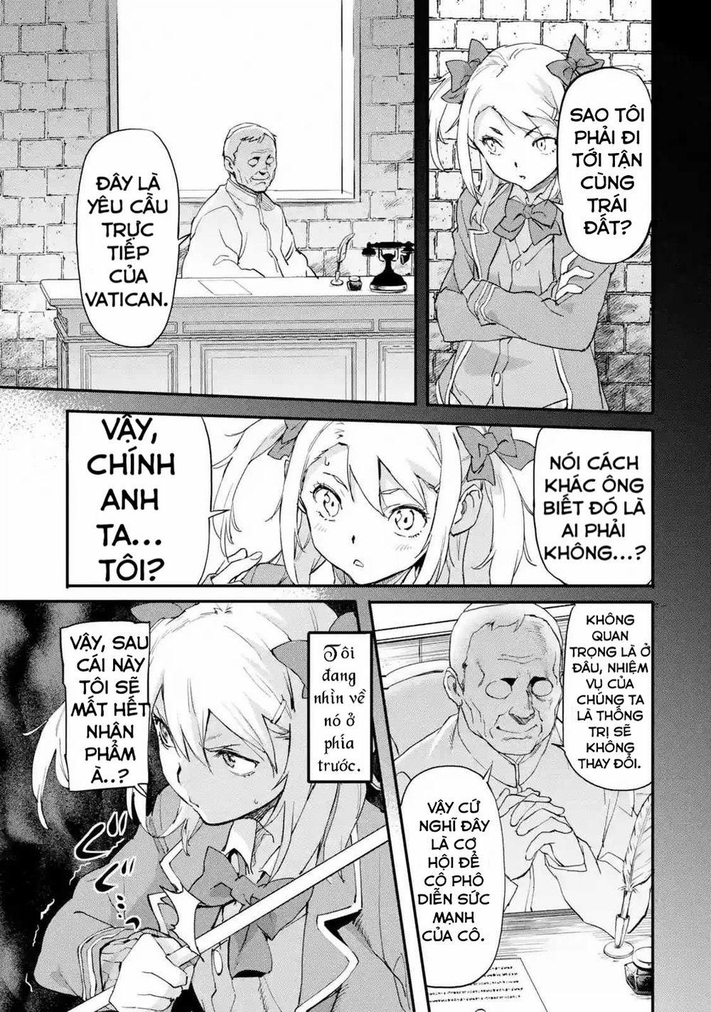 Anh Hùng Mạnh Nhất Trở Về Thế Giới Hiện Đại 6.2 trang 2