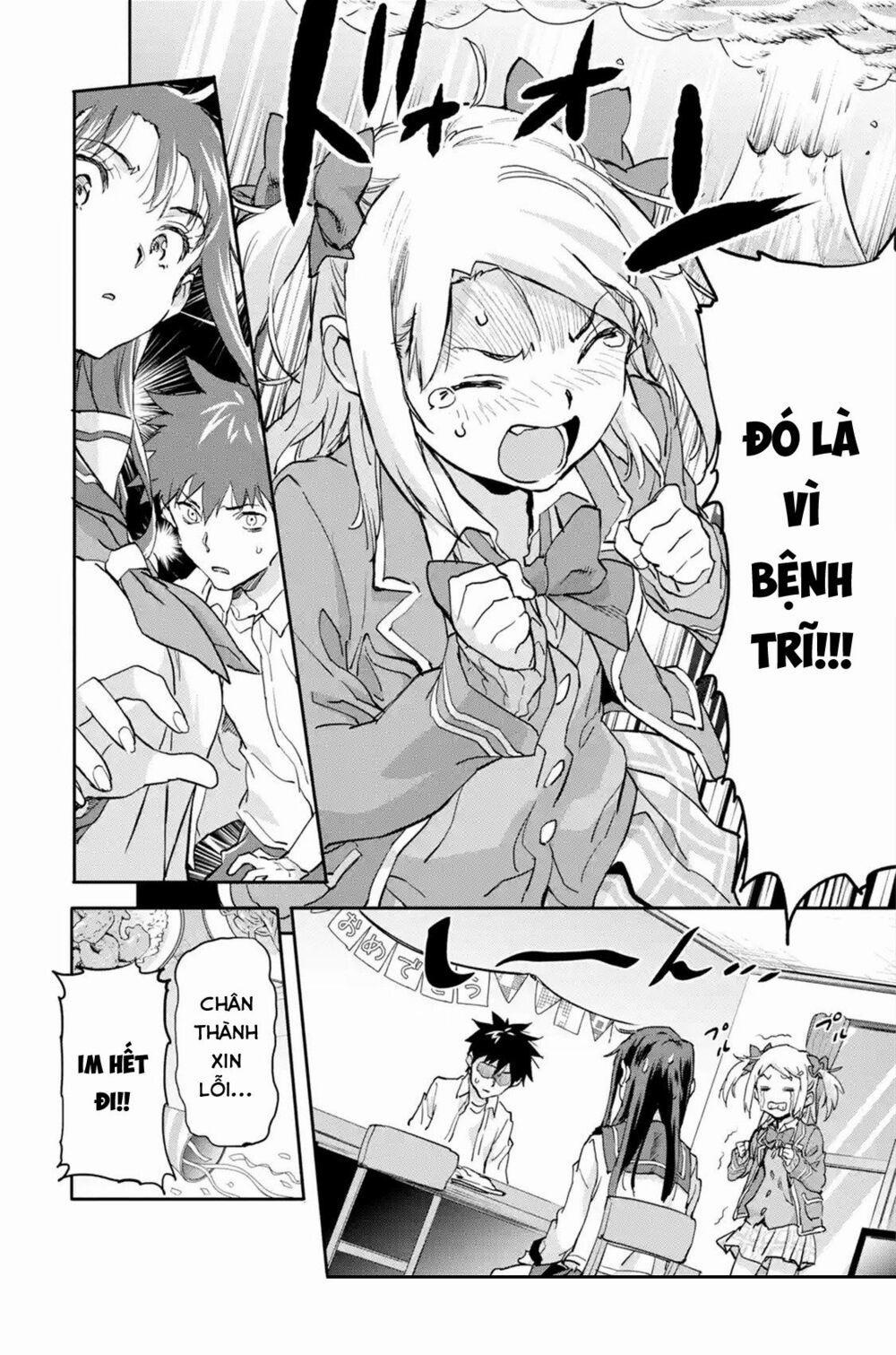 Anh Hùng Mạnh Nhất Trở Về Thế Giới Hiện Đại 7.2 trang 11
