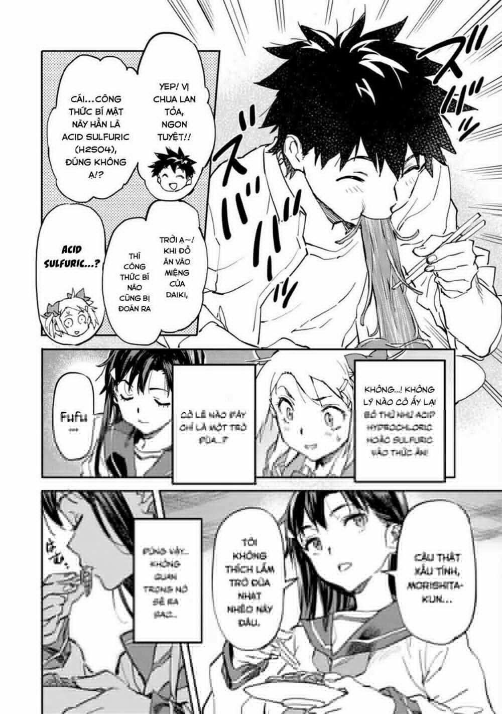 Anh Hùng Mạnh Nhất Trở Về Thế Giới Hiện Đại 7.2 trang 3