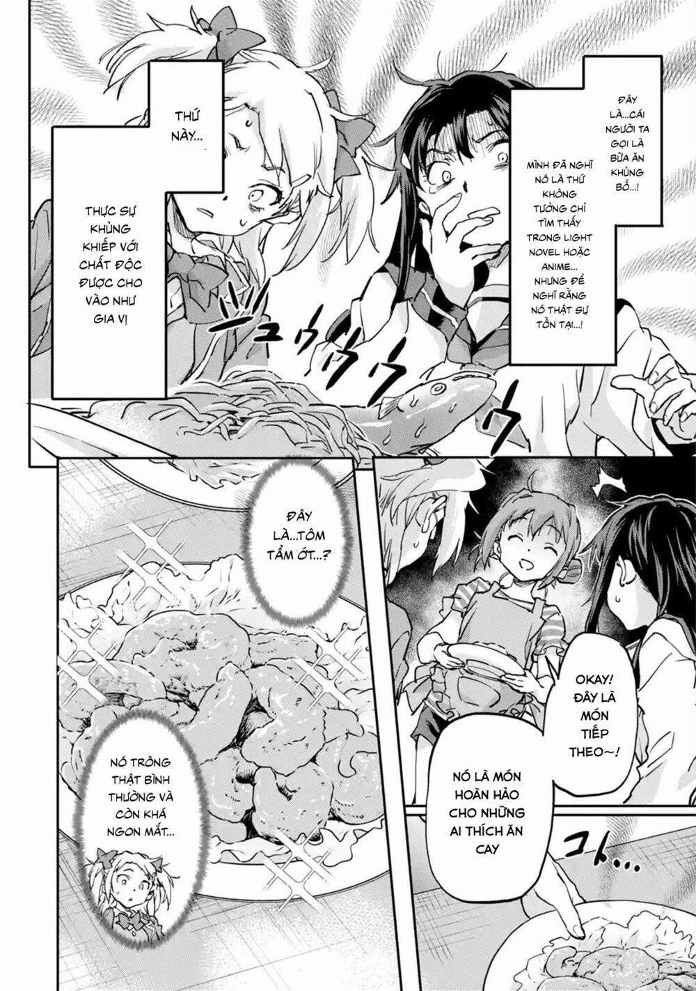 Anh Hùng Mạnh Nhất Trở Về Thế Giới Hiện Đại 7.2 trang 5