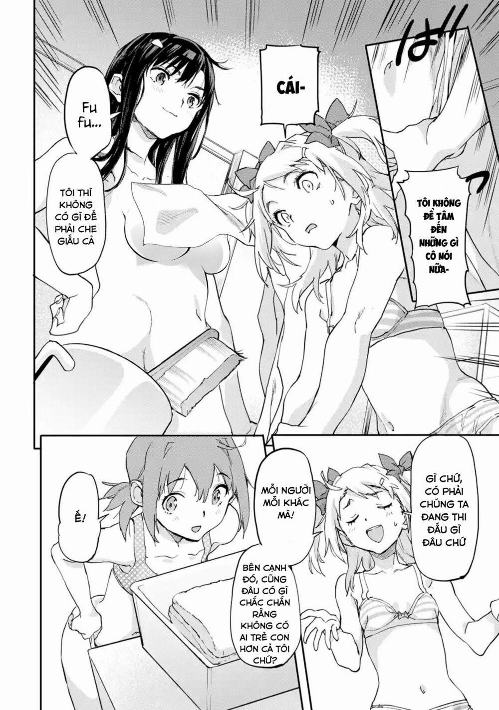 Anh Hùng Mạnh Nhất Trở Về Thế Giới Hiện Đại 7.3 trang 11