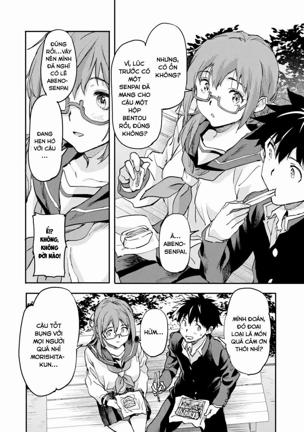 Anh Hùng Mạnh Nhất Trở Về Thế Giới Hiện Đại 7.3 trang 17