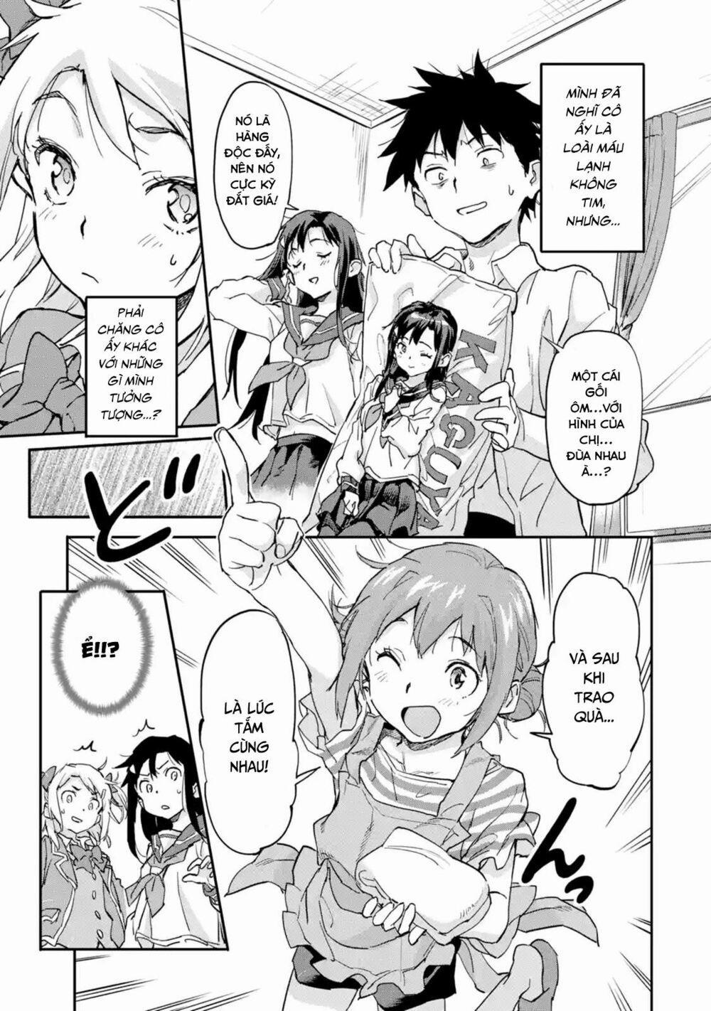 Anh Hùng Mạnh Nhất Trở Về Thế Giới Hiện Đại 7.3 trang 4