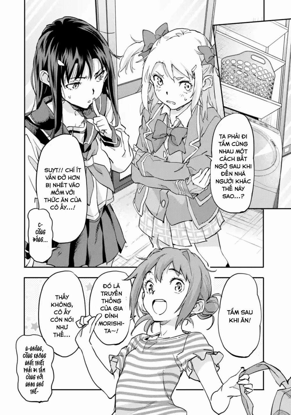 Anh Hùng Mạnh Nhất Trở Về Thế Giới Hiện Đại 7.3 trang 5