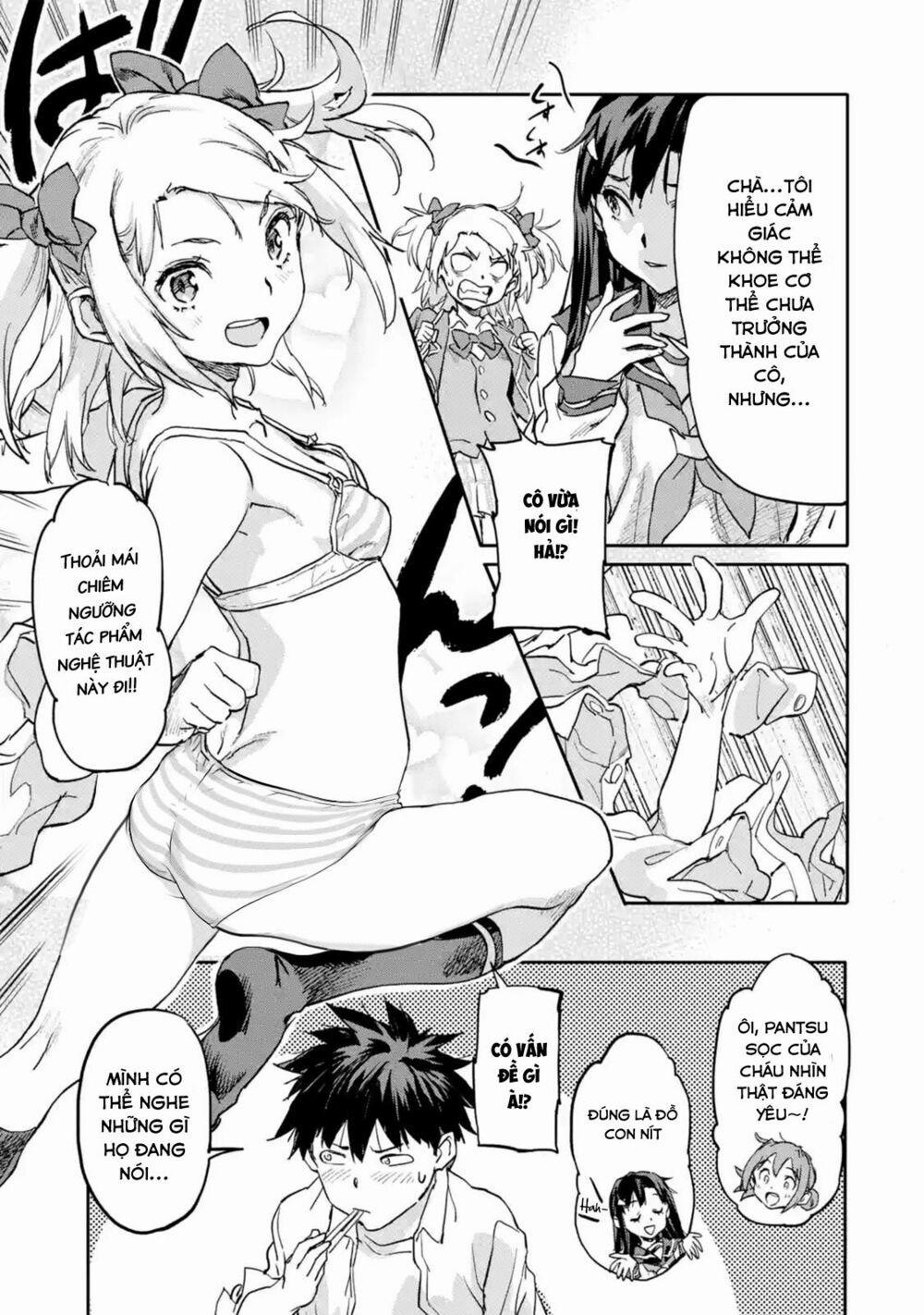 Anh Hùng Mạnh Nhất Trở Về Thế Giới Hiện Đại 7.3 trang 6