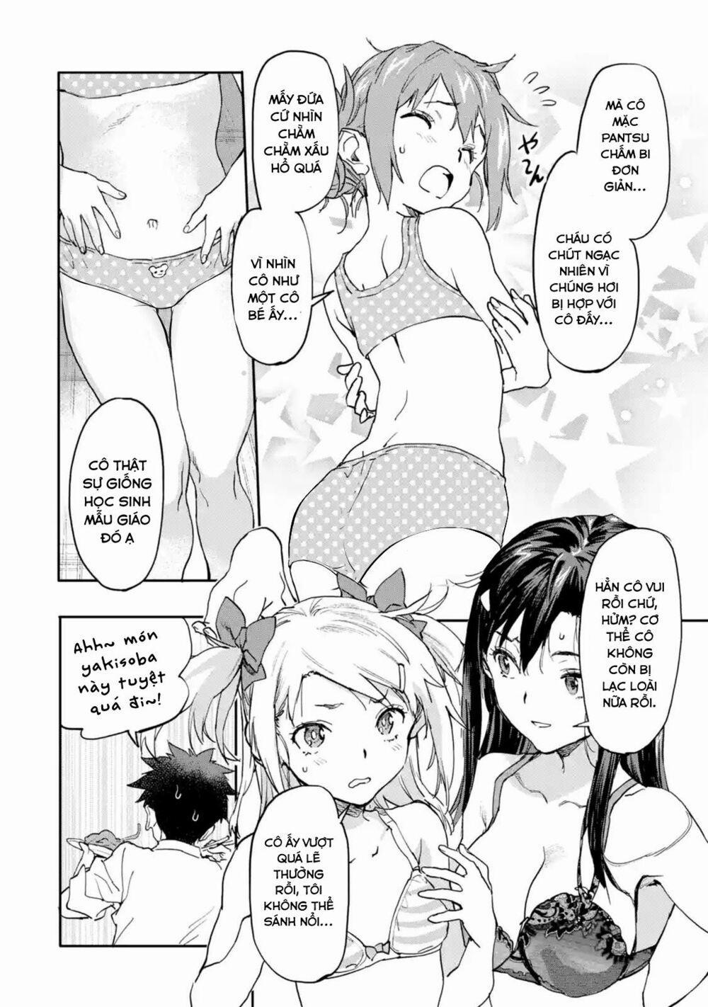 Anh Hùng Mạnh Nhất Trở Về Thế Giới Hiện Đại 7.3 trang 7