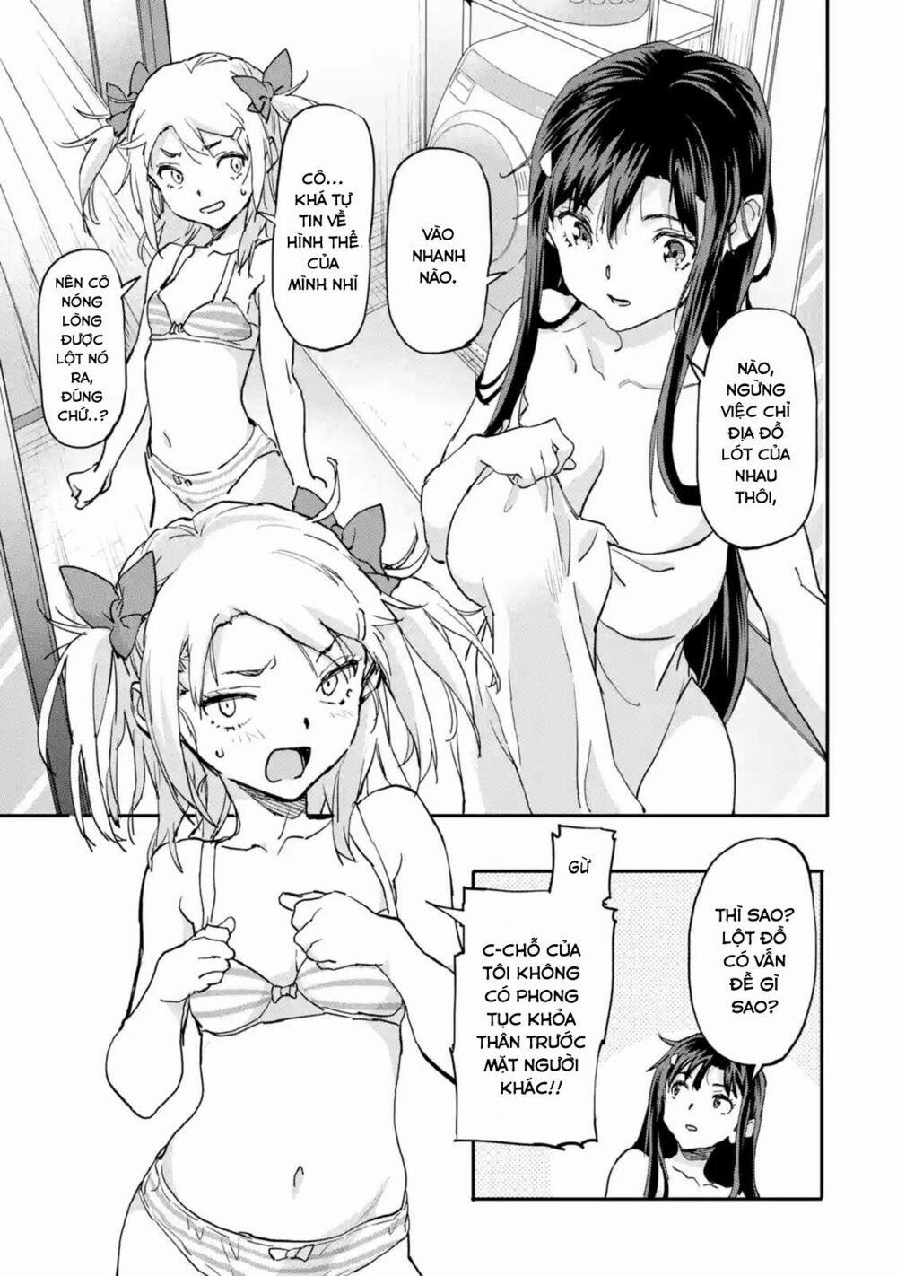 Anh Hùng Mạnh Nhất Trở Về Thế Giới Hiện Đại 7.3 trang 8