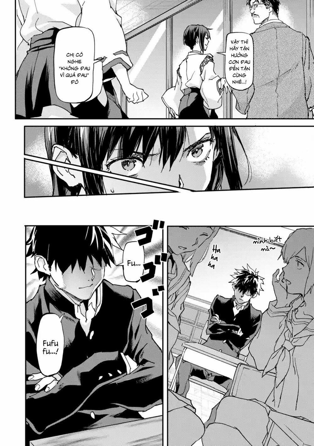 Anh Hùng Mạnh Nhất Trở Về Thế Giới Hiện Đại 8.1 trang 12