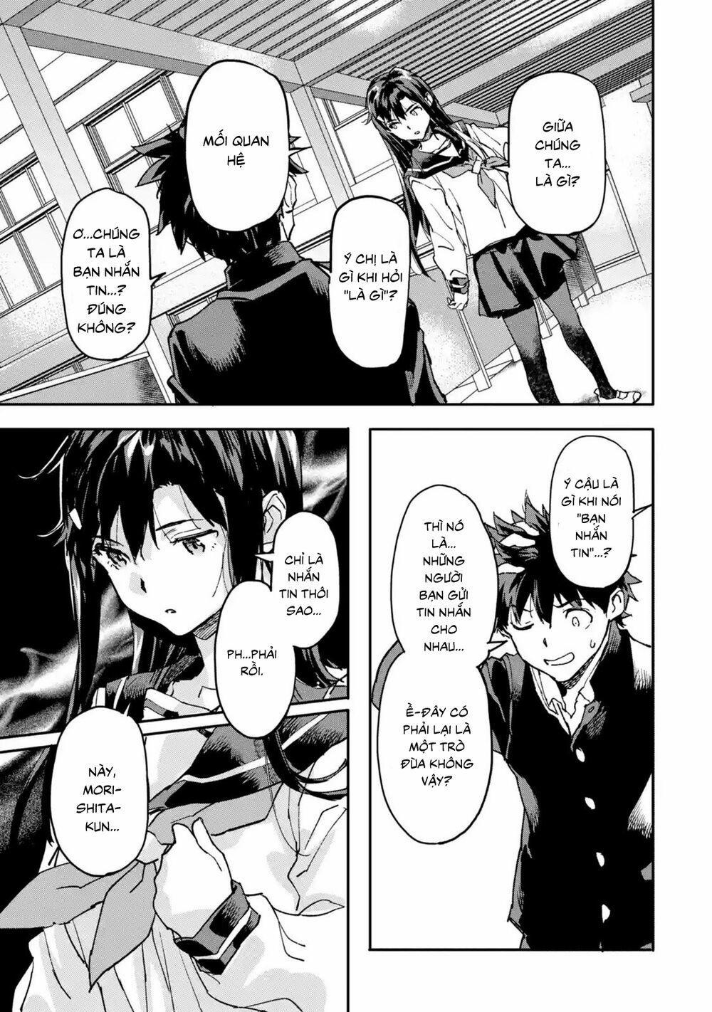 Anh Hùng Mạnh Nhất Trở Về Thế Giới Hiện Đại 8.1 trang 15