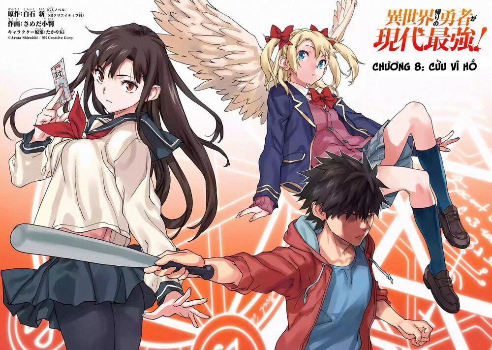 Anh Hùng Mạnh Nhất Trở Về Thế Giới Hiện Đại 8.1 trang 3