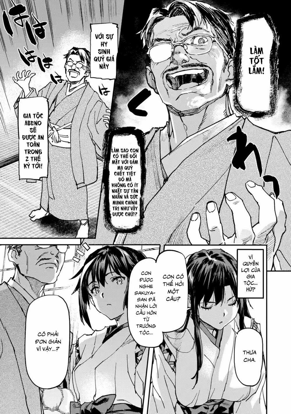 Anh Hùng Mạnh Nhất Trở Về Thế Giới Hiện Đại 8.1 trang 9
