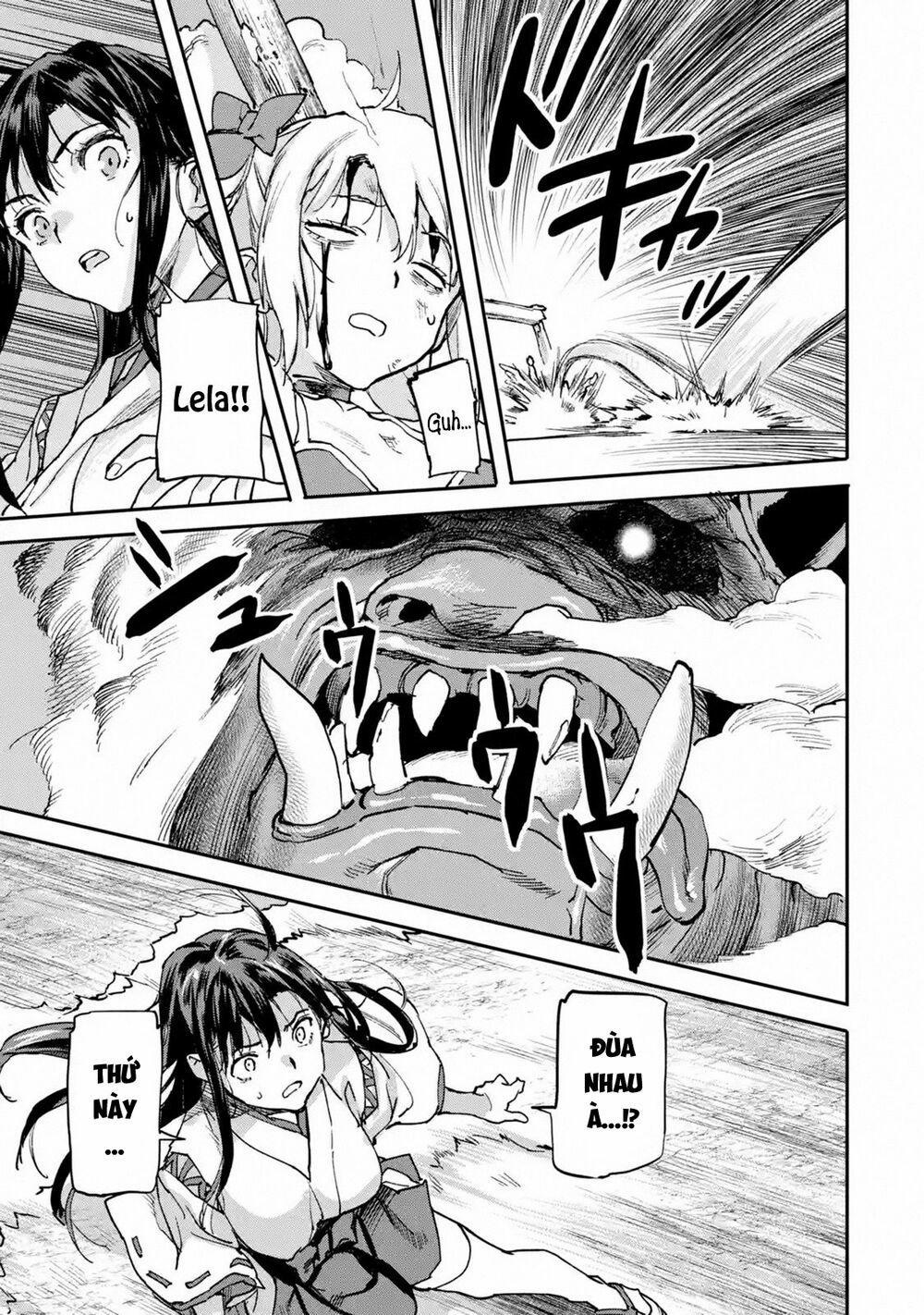 Anh Hùng Mạnh Nhất Trở Về Thế Giới Hiện Đại 8.2 trang 13