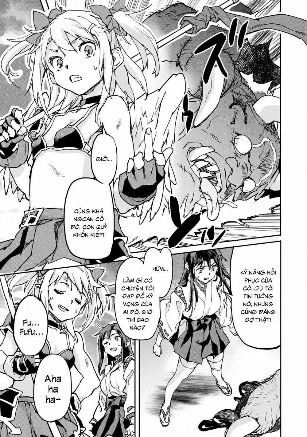 Anh Hùng Mạnh Nhất Trở Về Thế Giới Hiện Đại 8.2 trang 19