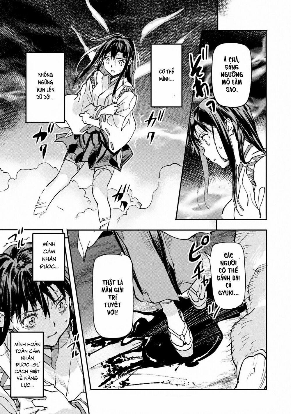 Anh Hùng Mạnh Nhất Trở Về Thế Giới Hiện Đại 8.2 trang 21