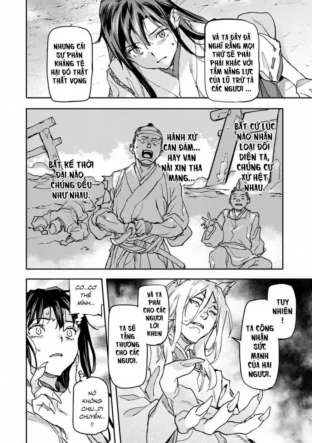 Anh Hùng Mạnh Nhất Trở Về Thế Giới Hiện Đại 8.2 trang 24