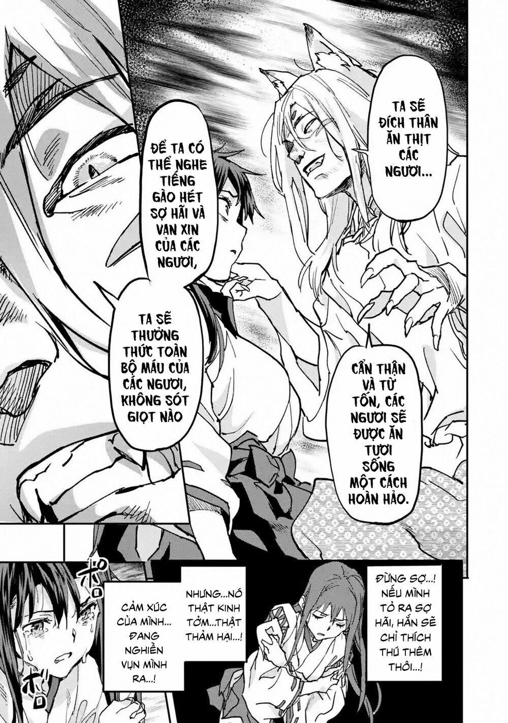 Anh Hùng Mạnh Nhất Trở Về Thế Giới Hiện Đại 8.2 trang 25