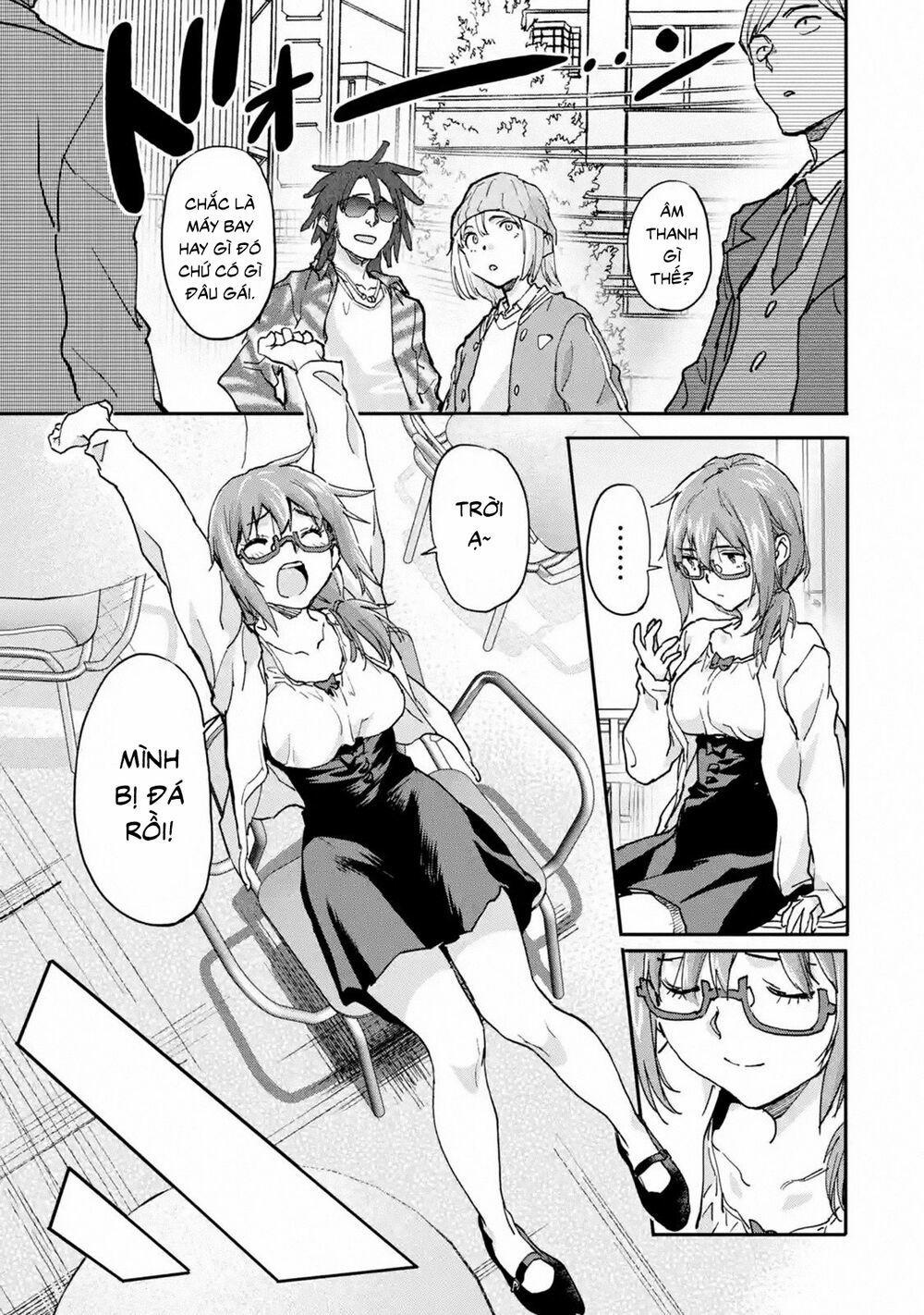 Anh Hùng Mạnh Nhất Trở Về Thế Giới Hiện Đại 8.2 trang 5