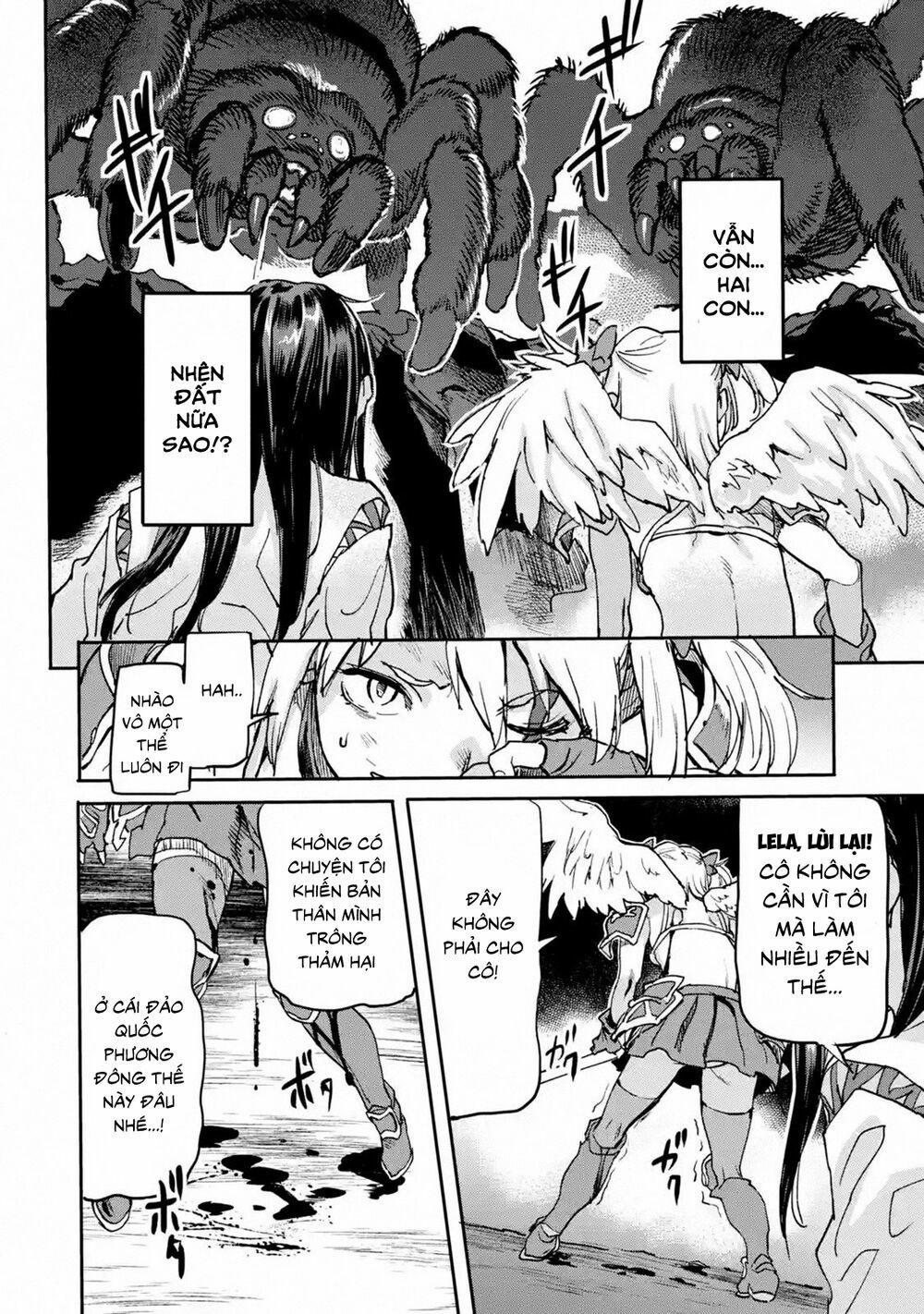 Anh Hùng Mạnh Nhất Trở Về Thế Giới Hiện Đại 8.2 trang 8